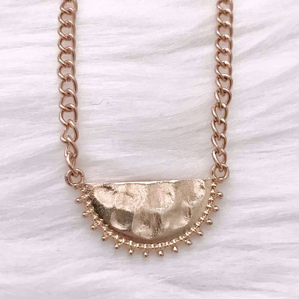 💜10/$25💜NEW Solar Charm Bohemian Necklace